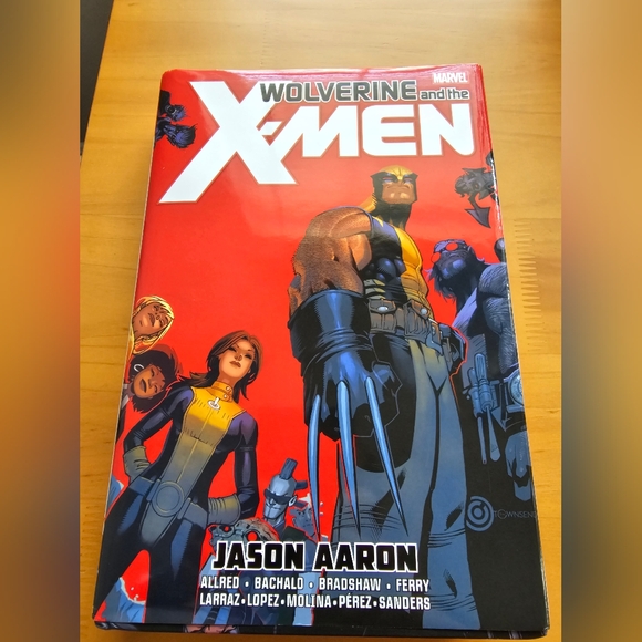 Book/Graphic Novel: Wolverine and the X-Men Omnibus - Picture 1 of 11
